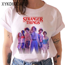Load image into Gallery viewer, Stranger Things Season 3 T Shirt Men/women Upside Down Eleven Tshirt Male Graphic T-shirt Top Tee Shirts Funny Clothing Harajuku