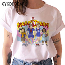 Load image into Gallery viewer, Stranger Things Season 3 T Shirt Men/women Upside Down Eleven Tshirt Male Graphic T-shirt Top Tee Shirts Funny Clothing Harajuku
