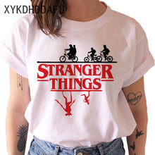 Load image into Gallery viewer, Stranger Things Season 3 T Shirt Men/women Upside Down Eleven Tshirt Male Graphic T-shirt Top Tee Shirts Funny Clothing Harajuku
