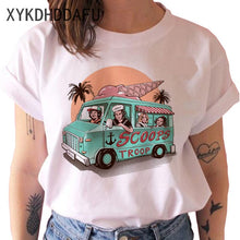 Load image into Gallery viewer, Stranger Things Season 3 T Shirt Men/women Upside Down Eleven Tshirt Male Graphic T-shirt Top Tee Shirts Funny Clothing Harajuku