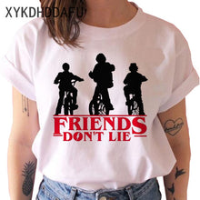 Load image into Gallery viewer, Stranger Things Season 3 T Shirt Men/women Upside Down Eleven Tshirt Male Graphic T-shirt Top Tee Shirts Funny Clothing Harajuku