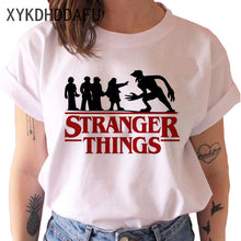 Load image into Gallery viewer, Stranger Things Season 3 T Shirt Men/women Upside Down Eleven Tshirt Male Graphic T-shirt Top Tee Shirts Funny Clothing Harajuku