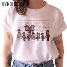 Load image into Gallery viewer, Stranger Things Season 3 T Shirt Men/women Upside Down Eleven Tshirt Male Graphic T-shirt Top Tee Shirts Funny Clothing Harajuku