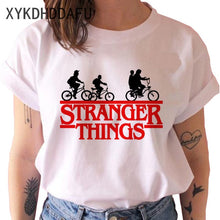 Load image into Gallery viewer, Stranger Things Season 3 T Shirt Men/women Upside Down Eleven Tshirt Male Graphic T-shirt Top Tee Shirts Funny Clothing Harajuku