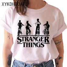 Load image into Gallery viewer, Stranger Things Season 3 T Shirt Men/women Upside Down Eleven Tshirt Male Graphic T-shirt Top Tee Shirts Funny Clothing Harajuku