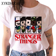Load image into Gallery viewer, Stranger Things Season 3 T Shirt Men/women Upside Down Eleven Tshirt Male Graphic T-shirt Top Tee Shirts Funny Clothing Harajuku