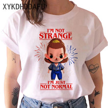 Load image into Gallery viewer, Stranger Things Season 3 T Shirt Men/women Upside Down Eleven Tshirt Male Graphic T-shirt Top Tee Shirts Funny Clothing Harajuku