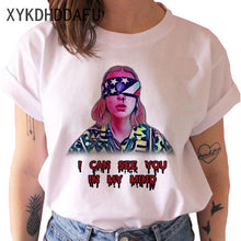 Load image into Gallery viewer, Stranger Things Season 3 T Shirt Men/women Upside Down Eleven Tshirt Male Graphic T-shirt Top Tee Shirts Funny Clothing Harajuku