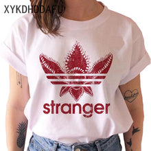 Load image into Gallery viewer, Stranger Things Season 3 T Shirt Men/women Upside Down Eleven Tshirt Male Graphic T-shirt Top Tee Shirts Funny Clothing Harajuku