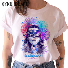 Load image into Gallery viewer, Stranger Things Season 3 T Shirt Men/women Upside Down Eleven Tshirt Male Graphic T-shirt Top Tee Shirts Funny Clothing Harajuku