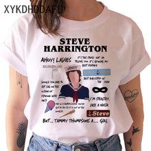 Load image into Gallery viewer, Stranger Things Season 3 T Shirt Men/women Upside Down Eleven Tshirt Male Graphic T-shirt Top Tee Shirts Funny Clothing Harajuku