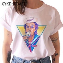 Load image into Gallery viewer, Stranger Things Season 3 T Shirt Men/women Upside Down Eleven Tshirt Male Graphic T-shirt Top Tee Shirts Funny Clothing Harajuku