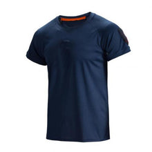 Load image into Gallery viewer, Men Tactical Breathable Tshirt Military Polyester Quick Drying T-Shirts Army Short Sleeve Wear Resistant Tee Soldier Breathable