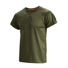 Load image into Gallery viewer, Men Tactical Breathable Tshirt Military Polyester Quick Drying T-Shirts Army Short Sleeve Wear Resistant Tee Soldier Breathable