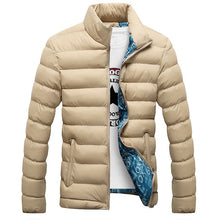 Load image into Gallery viewer, 2020 New Winter Jackets Parka Men Autumn Winter Warm Outwear Brand Slim Mens Coats Casual Windbreaker Quilted Jackets Men M-6XL