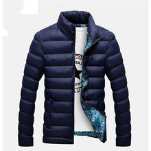 Load image into Gallery viewer, 2020 New Winter Jackets Parka Men Autumn Winter Warm Outwear Brand Slim Mens Coats Casual Windbreaker Quilted Jackets Men M-6XL