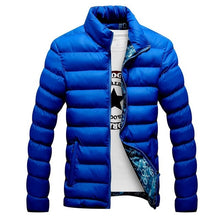 Load image into Gallery viewer, 2020 New Winter Jackets Parka Men Autumn Winter Warm Outwear Brand Slim Mens Coats Casual Windbreaker Quilted Jackets Men M-6XL