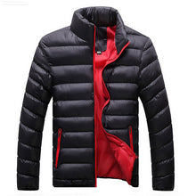 Load image into Gallery viewer, 2020 New Winter Jackets Parka Men Autumn Winter Warm Outwear Brand Slim Mens Coats Casual Windbreaker Quilted Jackets Men M-6XL