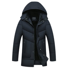 Load image into Gallery viewer, Parka Men Coats 2020 Winter Jacket Men Thicken Hooded Waterproof Outwear Warm Coat Fathers' Clothing Casual Men's Overcoat