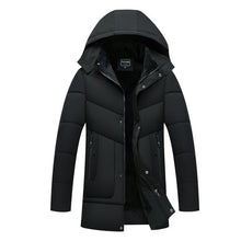 Load image into Gallery viewer, Parka Men Coats 2020 Winter Jacket Men Thicken Hooded Waterproof Outwear Warm Coat Fathers' Clothing Casual Men's Overcoat
