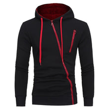 Load image into Gallery viewer, Plus Size Men&#39;s Hoodies Tracksuit 2020 Autumn Winter Drawstring Pocket Hooded Sweatshirt Long Sleeve Zip Slim Coat Male Jacket