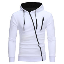 Load image into Gallery viewer, Plus Size Men&#39;s Hoodies Tracksuit 2020 Autumn Winter Drawstring Pocket Hooded Sweatshirt Long Sleeve Zip Slim Coat Male Jacket