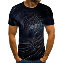 Load image into Gallery viewer, 2020 new three-dimensional graphic T-shirt men&#39;s casual tops fun 3D men&#39;s T-shirt summer O-neck shirt plus size streetwear