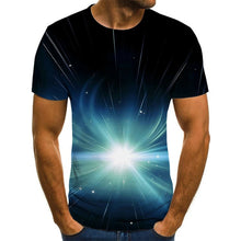 Load image into Gallery viewer, 2020 new three-dimensional graphic T-shirt men&#39;s casual tops fun 3D men&#39;s T-shirt summer O-neck shirt plus size streetwear