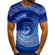 Load image into Gallery viewer, 2020 new three-dimensional graphic T-shirt men&#39;s casual tops fun 3D men&#39;s T-shirt summer O-neck shirt plus size streetwear