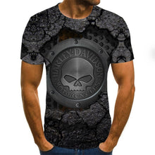 Load image into Gallery viewer, 2020 Summer T shirt Men Streetwear O Neck Short Sleeve Tees Tops  Punk Style  Male Clothes Casual  3D Print Tshirt