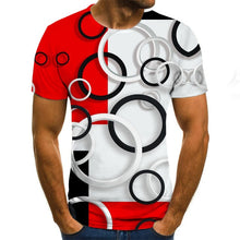 Load image into Gallery viewer, 2020 Summer T shirt Men Streetwear O Neck Short Sleeve Tees Tops  Punk Style  Male Clothes Casual  3D Print Tshirt