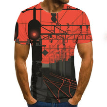 Load image into Gallery viewer, 2020 Summer T shirt Men Streetwear O Neck Short Sleeve Tees Tops  Punk Style  Male Clothes Casual  3D Print Tshirt