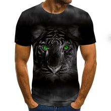 Load image into Gallery viewer, 2020 Summer T shirt Men Streetwear O Neck Short Sleeve Tees Tops  Punk Style  Male Clothes Casual  3D Print Tshirt