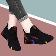 Load image into Gallery viewer, 2020 Hot Sale Running Shoes Women Sport Shoes Outdoor Lace-up Platform Sneakers Air Mesh Breathable Walking Jogging Gym Trainers