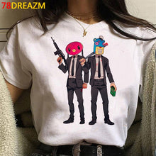 Load image into Gallery viewer, New The Umbrella Academy T Shirt Men Kawaii Summer Tops Cartoon T-shirt Cha-Cha Diego Graphic Tees Funny Harajuku Tshirt Male