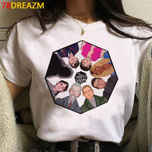 Load image into Gallery viewer, New The Umbrella Academy T Shirt Men Kawaii Summer Tops Cartoon T-shirt Cha-Cha Diego Graphic Tees Funny Harajuku Tshirt Male