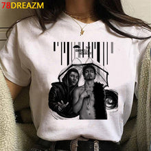 Load image into Gallery viewer, New The Umbrella Academy T Shirt Men Kawaii Summer Tops Cartoon T-shirt Cha-Cha Diego Graphic Tees Funny Harajuku Tshirt Male