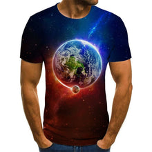 Load image into Gallery viewer, Summer 2020 new 3D printed T-shirt animal print men&#39;s T-shirt print casual T-shirt O-neck hip hop short sleeve size 110-6XL