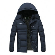 Load image into Gallery viewer, New Winter Jacket Men -20 Degree Thicken Warm Men Parkas Hooded Coat Fleece Man's Jackets Outwear Jaqueta Masculina