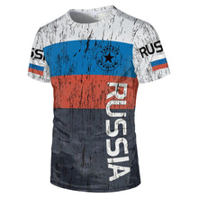 Load image into Gallery viewer, Fashion men's t-shirt ink painting style hand-painted printing casual casual men's street t-shirt men's O-neck shirt