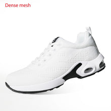 Load image into Gallery viewer, Fashion Women Lightweight Sneakers Running Shoes Outdoor Sports Shoes Breathable Mesh Comfort Running Shoes Air Cushion Lace Up