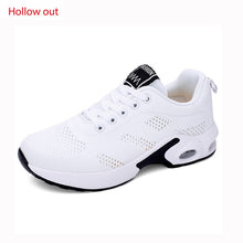Load image into Gallery viewer, Fashion Women Lightweight Sneakers Running Shoes Outdoor Sports Shoes Breathable Mesh Comfort Running Shoes Air Cushion Lace Up
