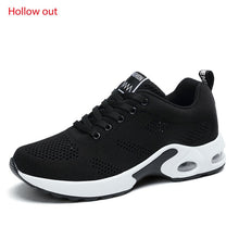Load image into Gallery viewer, Fashion Women Lightweight Sneakers Running Shoes Outdoor Sports Shoes Breathable Mesh Comfort Running Shoes Air Cushion Lace Up
