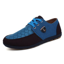 Load image into Gallery viewer, Men Shoes Fashion Canvas Shoes For Men Casual Shoes Summer Breathable Yellow Comfortbale Espadrilles Sneakers Men Flats Big Size