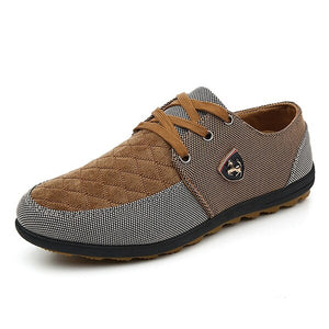 Men Shoes Fashion Canvas Shoes For Men Casual Shoes Summer Breathable Yellow Comfortbale Espadrilles Sneakers Men Flats Big Size
