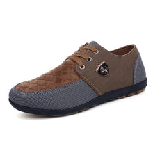 Load image into Gallery viewer, Men Shoes Fashion Canvas Shoes For Men Casual Shoes Summer Breathable Yellow Comfortbale Espadrilles Sneakers Men Flats Big Size