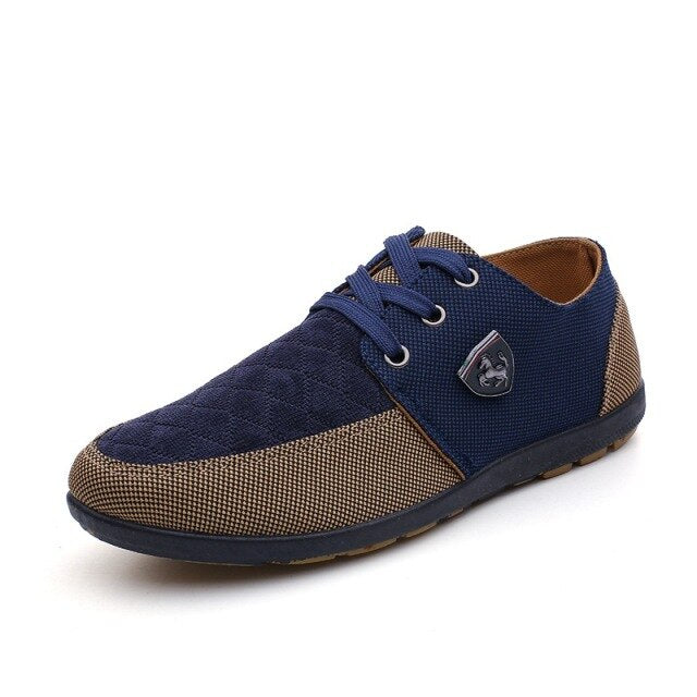 Men Shoes Fashion Canvas Shoes For Men Casual Shoes Summer Breathable Yellow Comfortbale Espadrilles Sneakers Men Flats Big Size
