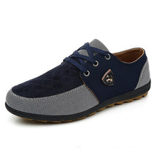 Load image into Gallery viewer, Men Shoes Fashion Canvas Shoes For Men Casual Shoes Summer Breathable Yellow Comfortbale Espadrilles Sneakers Men Flats Big Size