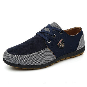 Men Shoes Fashion Canvas Shoes For Men Casual Shoes Summer Breathable Yellow Comfortbale Espadrilles Sneakers Men Flats Big Size