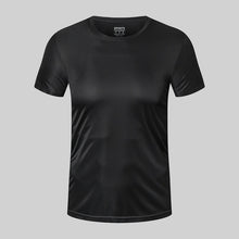 Load image into Gallery viewer, FANNAI Running T Shirt Men Breathable Sports Training Quick Drying Elastic Exercise Fitness Gym Short Sleeve Super Light